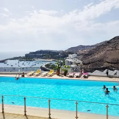 Stylish With Sea Views Сasa de vacaciones Mogán